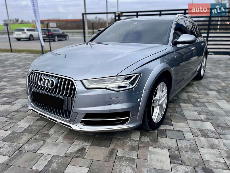 Универсал Audi A6 Allroad 2017 в Запорожье