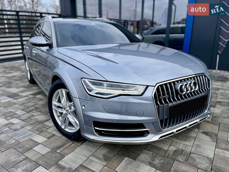 Универсал Audi A6 Allroad 2017 в Запорожье