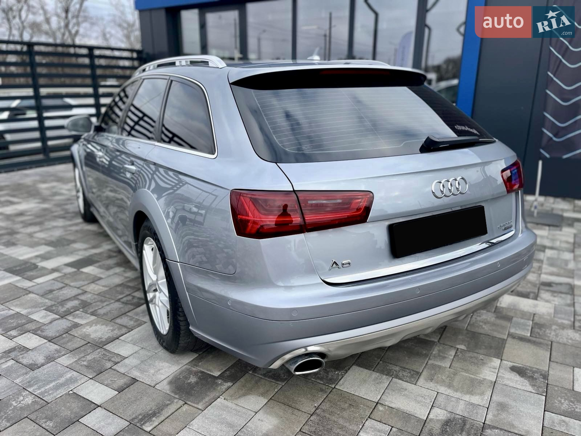 2017 Audi A6 allroad - мініатюра 8