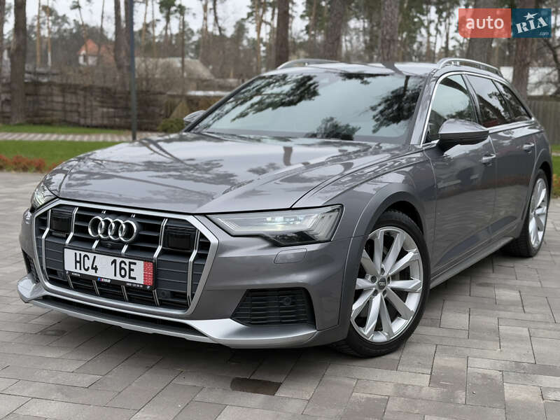 Audi A6 Allroad 2019