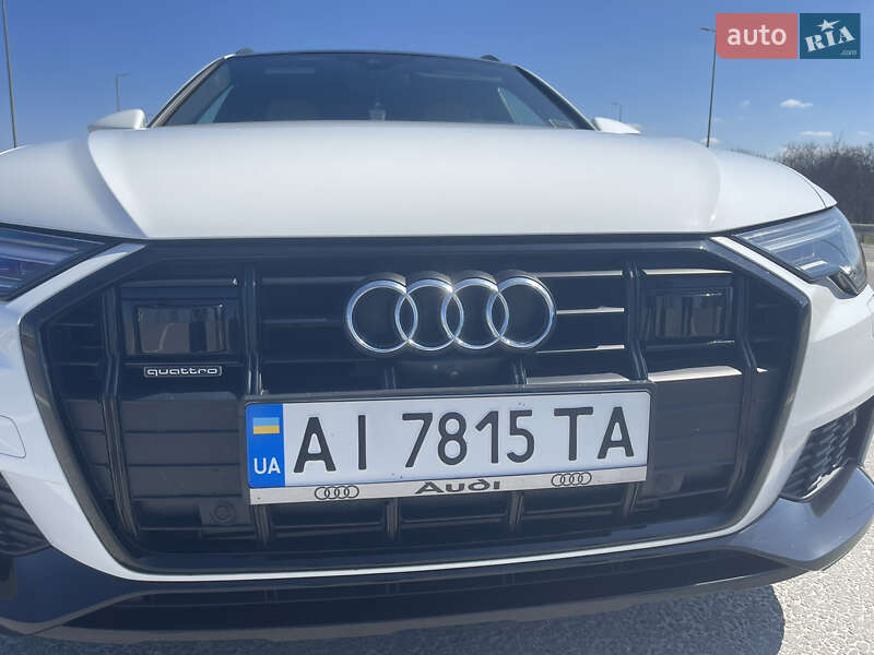 Универсал Audi A6 Allroad 2021 в Киеве