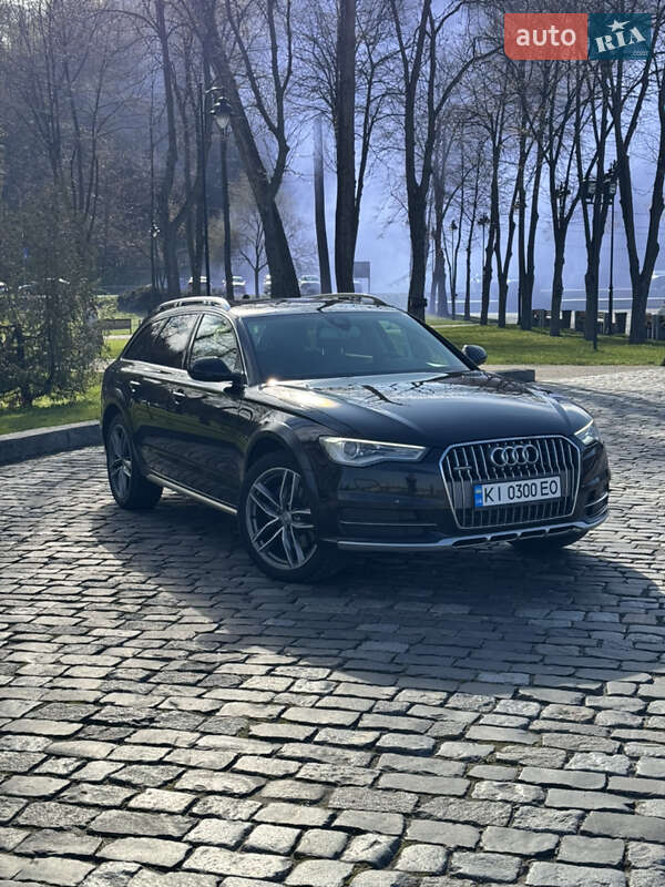 Универсал Audi A6 Allroad 2016 в Киеве