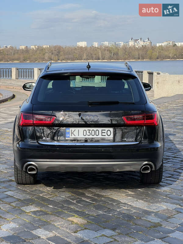 Универсал Audi A6 Allroad 2016 в Киеве