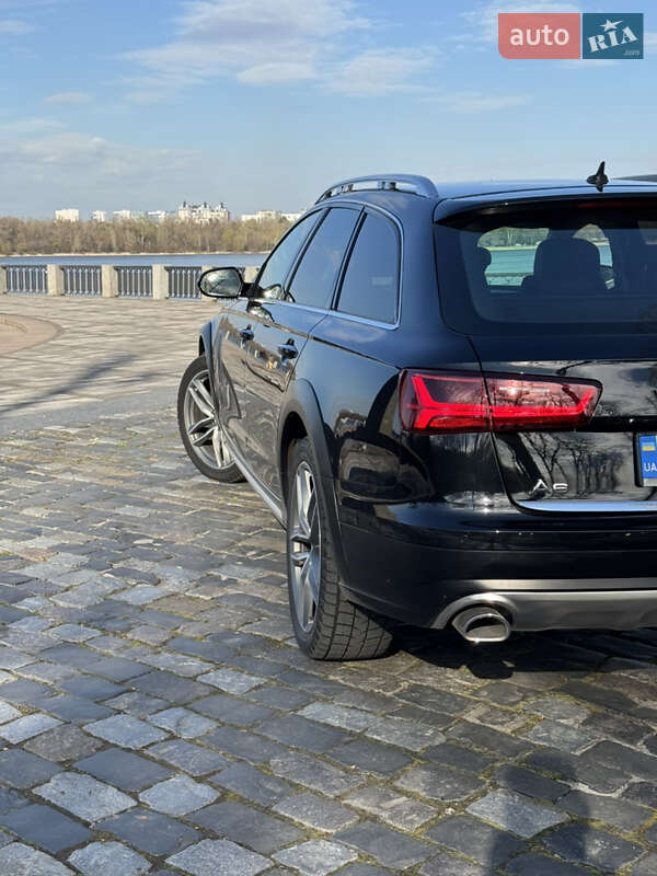 Универсал Audi A6 Allroad 2016 в Киеве