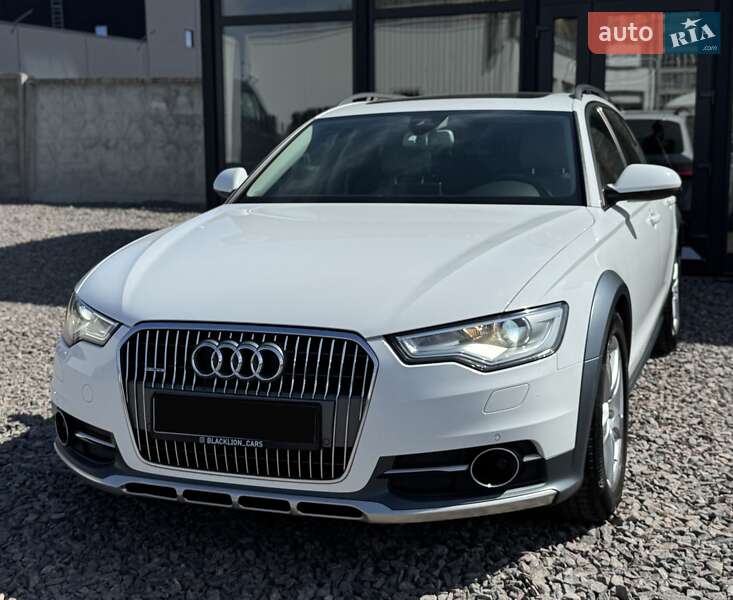 Универсал Audi A6 Allroad 2014 в Киеве