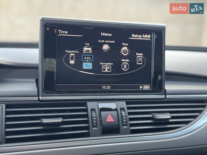 Универсал Audi A6 Allroad 2014 в Киеве