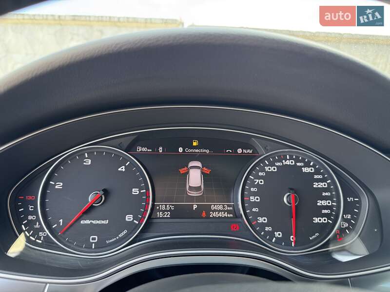 Универсал Audi A6 Allroad 2014 в Киеве