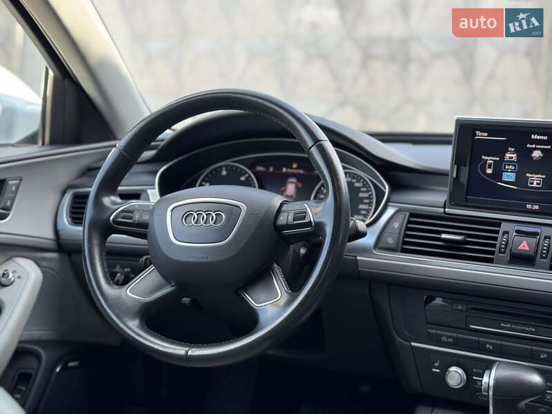 Универсал Audi A6 Allroad 2014 в Киеве