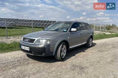 Универсал Audi A6 Allroad 2001 в 