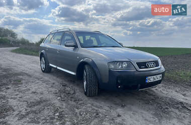 Универсал Audi A6 Allroad 2001 в 