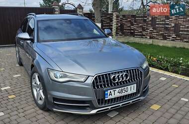 Универсал Audi A6 Allroad 2017 в Ивано-Франковске