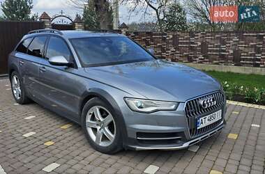 Универсал Audi A6 Allroad 2017 в Ивано-Франковске