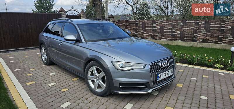 Audi A6 Allroad 2017