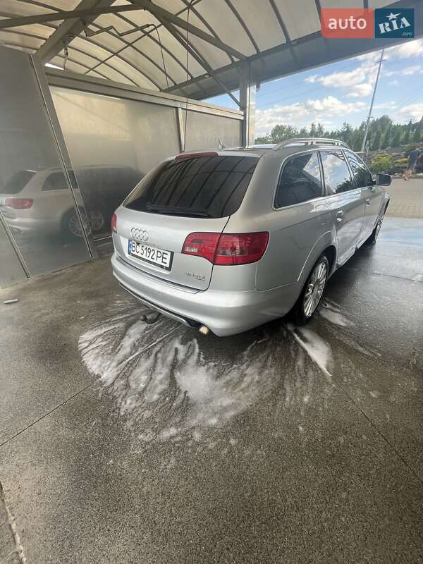 Універсал Audi A6 Allroad 2008 в Мостиській