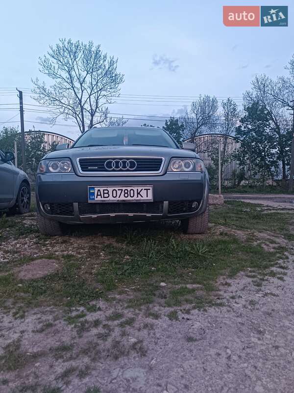 Універсал Audi A6 Allroad 2005 в Ямполі