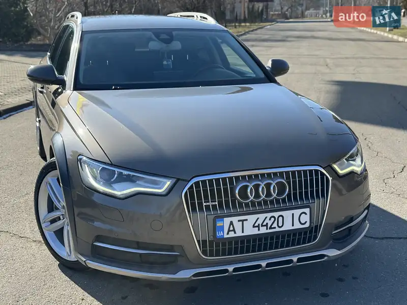 Audi A6 Allroad 2012