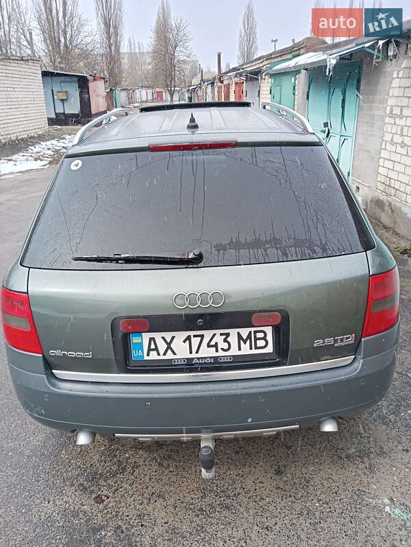 Универсал Audi A6 Allroad 2002 в Вараше
