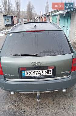 Универсал Audi A6 Allroad 2002 в 