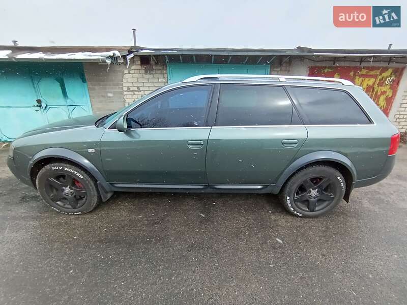 Универсал Audi A6 Allroad 2002 в Вараше