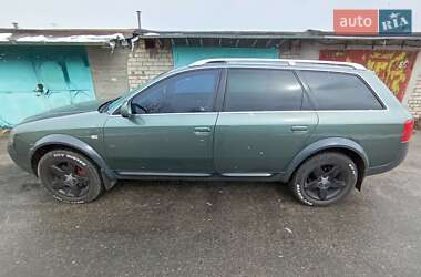 Универсал Audi A6 Allroad 2002 в 