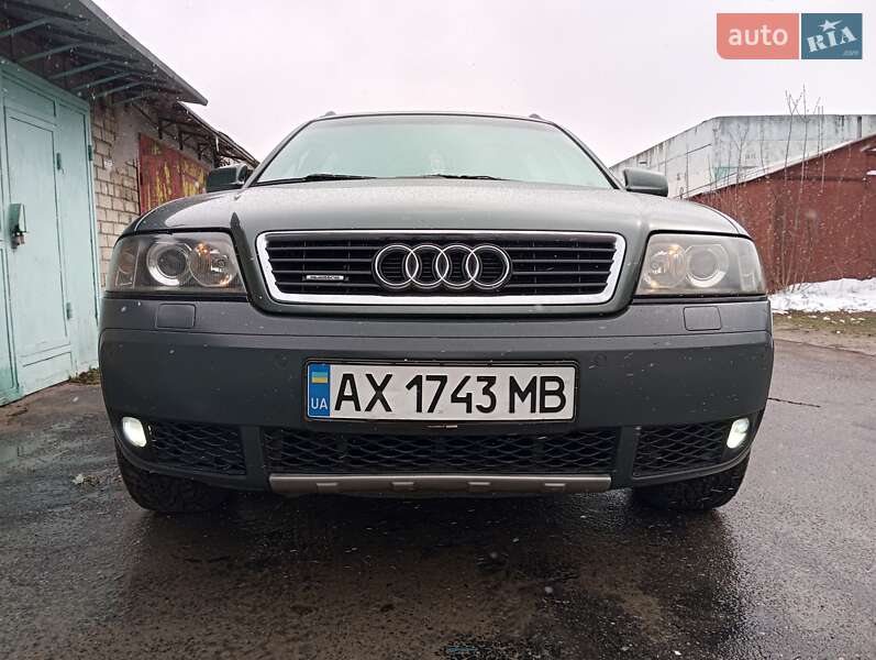 Универсал Audi A6 Allroad 2002 в Вараше
