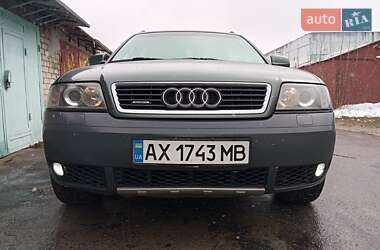 Универсал Audi A6 Allroad 2002 в 