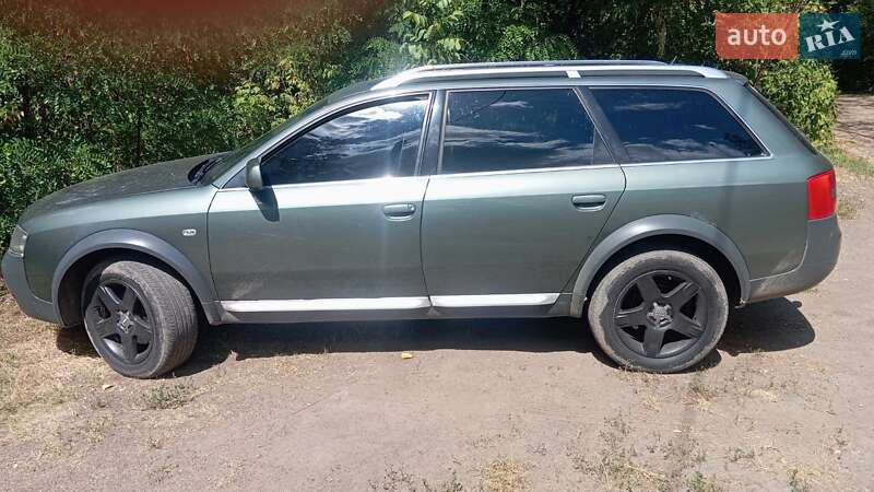 Универсал Audi A6 Allroad 2002 в Вараше