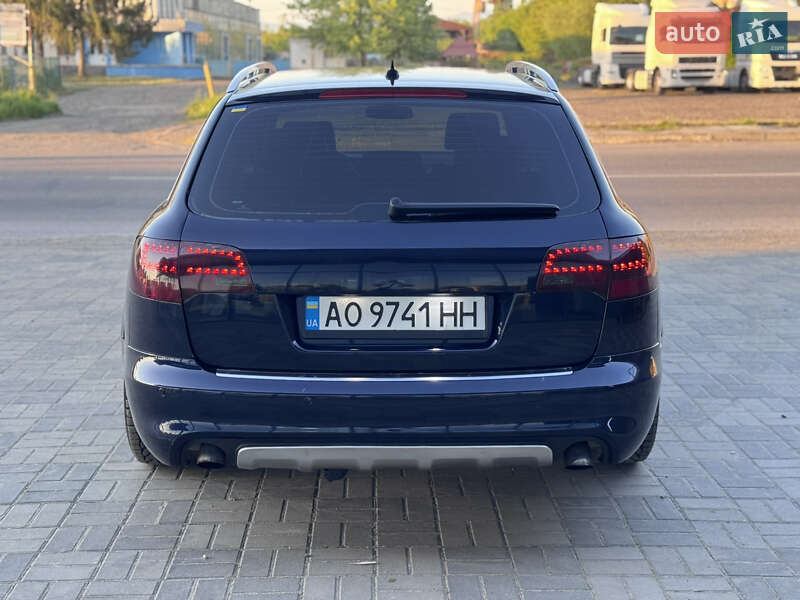 Універсал Audi A6 Allroad 2006 в Хусті