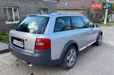 Универсал Audi A6 Allroad 2002 в 