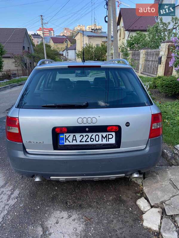 Универсал Audi A6 Allroad 2002 в Тернополе