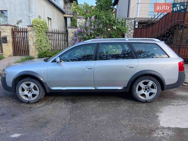 Универсал Audi A6 Allroad 2002 в Тернополе