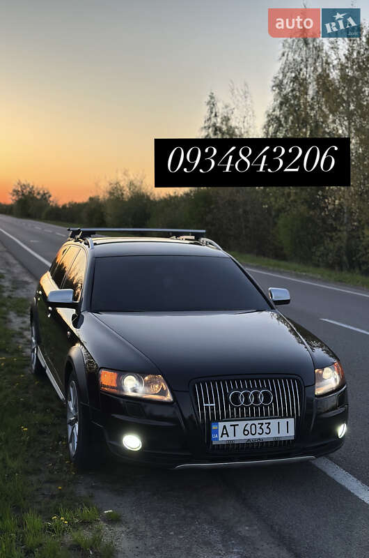 Універсал Audi A6 Allroad 2007 в Коломиї