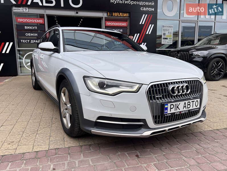 Универсал Audi A6 Allroad 2014 в Львове фото 4 Универсал Audi A6 Allroad 2014 в Львове