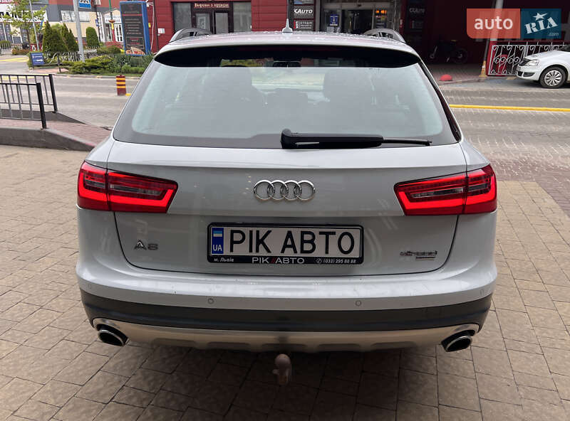 Универсал Audi A6 Allroad 2014 в Львове