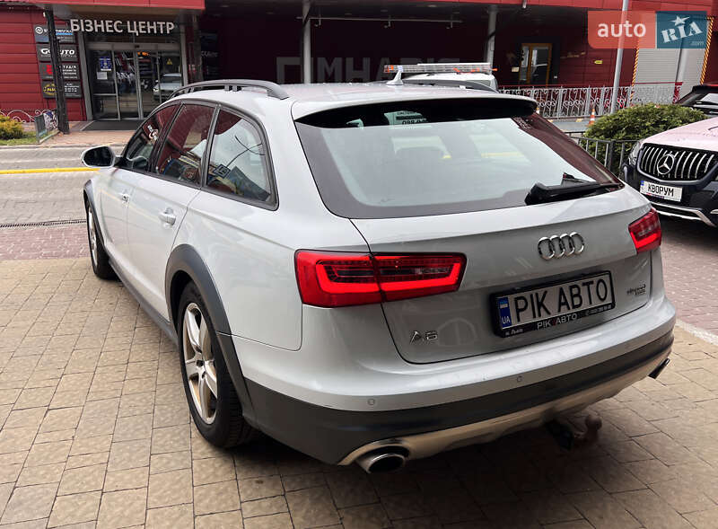 Универсал Audi A6 Allroad 2014 в Львове