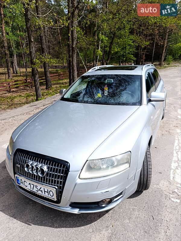 Универсал Audi A6 Allroad 2007 в Ратным