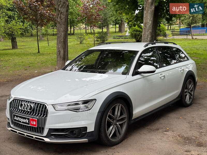 Audi A6 Allroad 2017