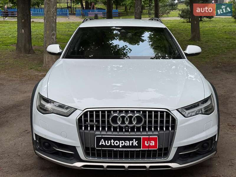 Универсал Audi A6 Allroad 2017 в Киеве