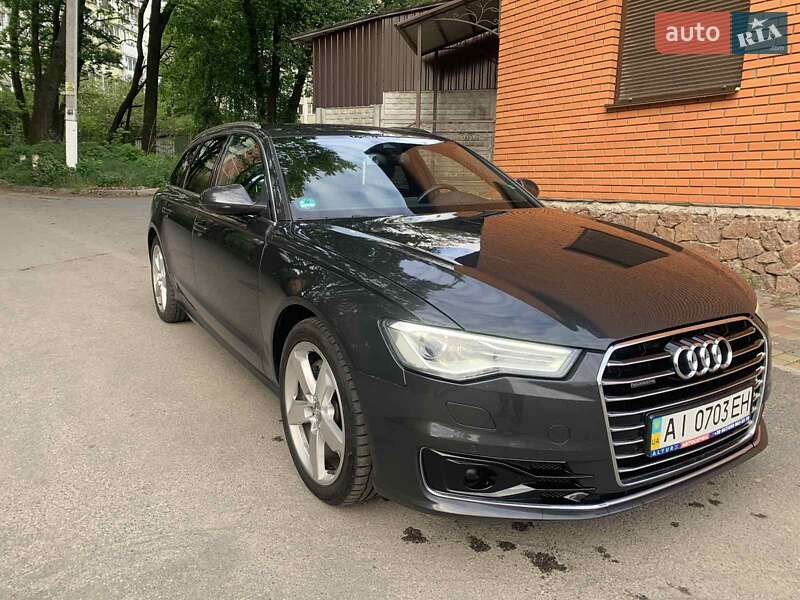 Універсал Audi A6 Allroad 2016 в Києві