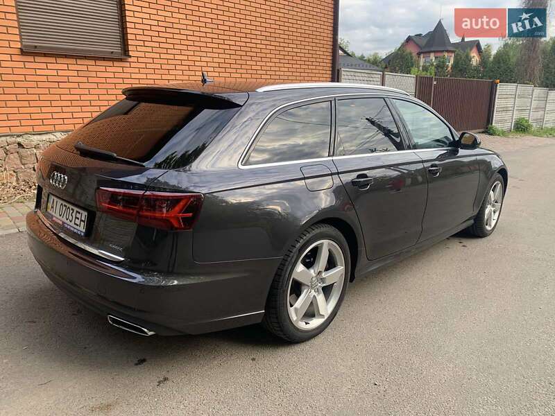 Універсал Audi A6 Allroad 2016 в Києві
