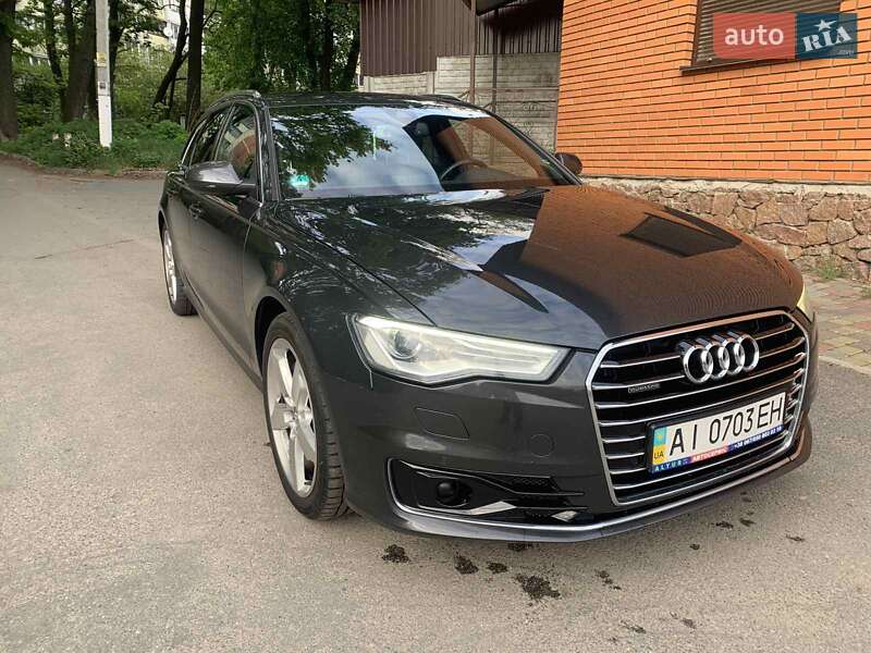 Універсал Audi A6 Allroad 2016 в Києві