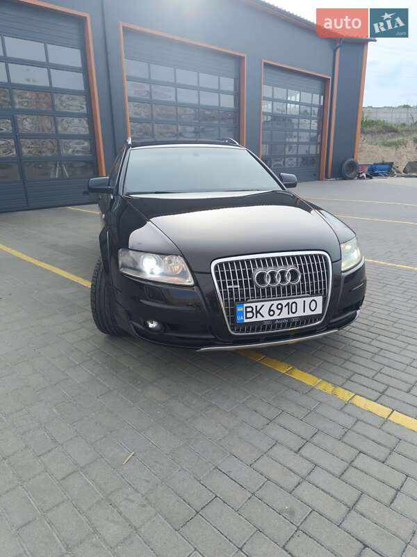 Универсал Audi A6 Allroad 2008 в Ровно