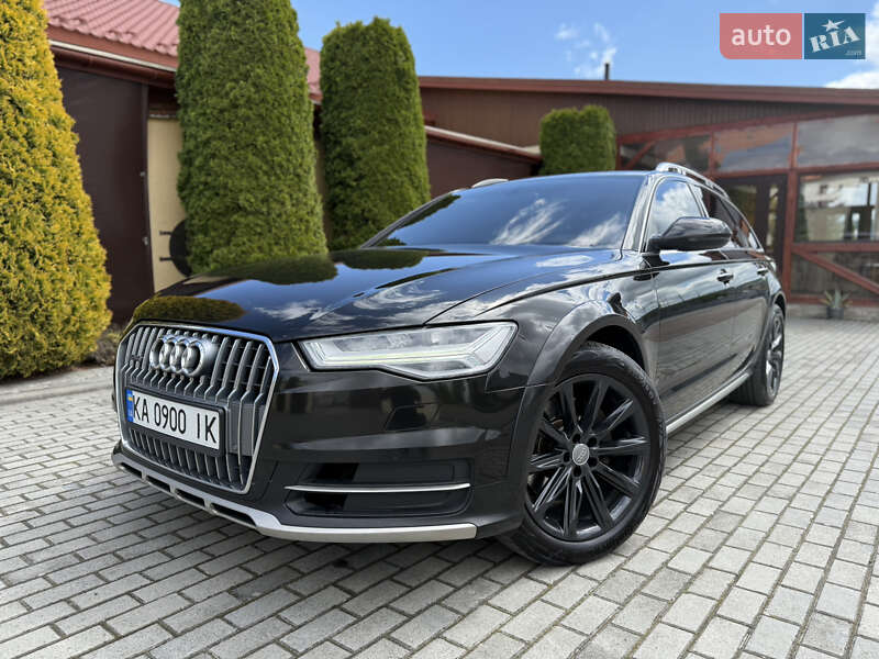 Audi A6 Allroad 2016