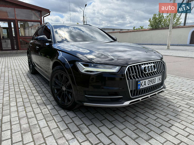 Универсал Audi A6 Allroad 2016 в Жовкве