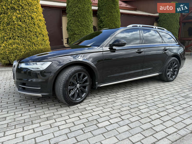 Универсал Audi A6 Allroad 2016 в Жовкве