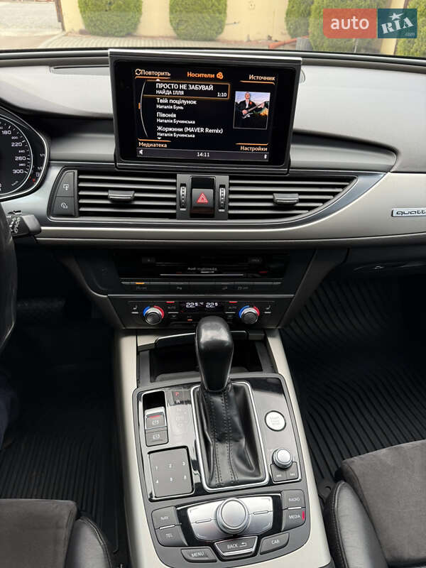 Универсал Audi A6 Allroad 2016 в Жовкве