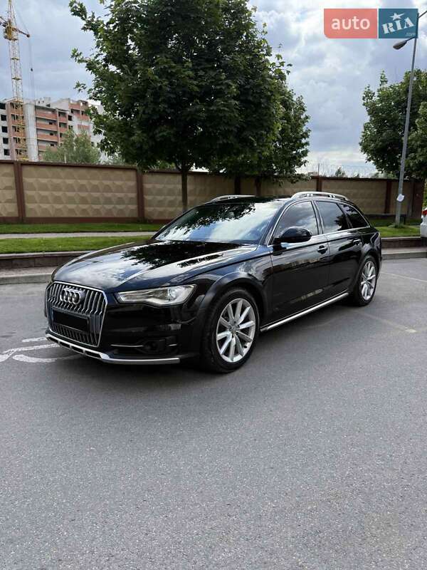 Універсал Audi A6 Allroad 2018 в Києві