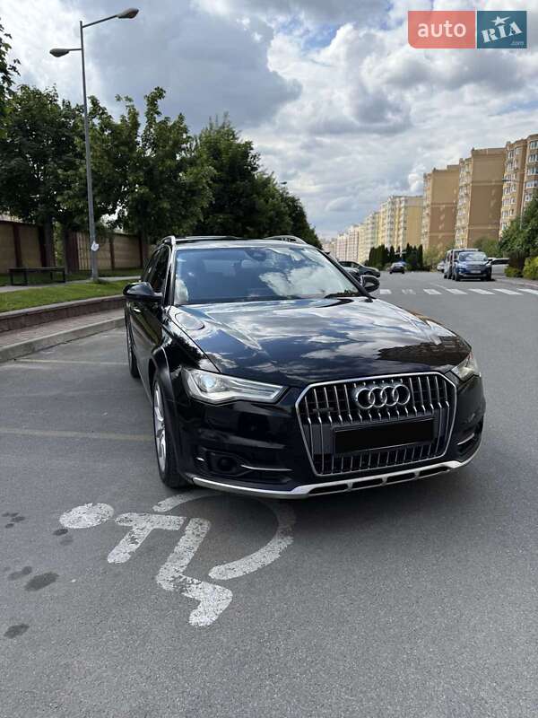 Універсал Audi A6 Allroad 2018 в Києві