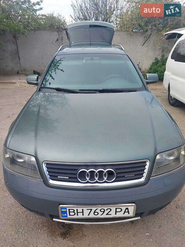 Універсал Audi A6 Allroad 2001 в Одесі