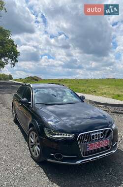 Універсал Audi A6 Allroad 2013 в Луцьку